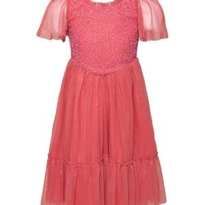 Ivy City Co Pink Midi Dress